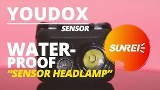 Headlamp Outdoor WATERPROOF IPX8 | SUNREI YOUDO X Sensor