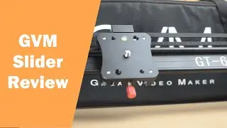 GVM-GT60D Motorized Camera Slider Review | Is it Worth it?