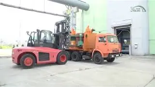 Transportation and repackaging of the VAO