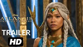Atlantis: The Lost Empire Live Action  Teaser Trailer (2026) Zendaya | AI Concept