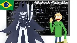 BALDI DESAFIA MISS CIRCLE COM CÁLCULOS | Baldi challenges miss circle (DUBLADO PT-BR)