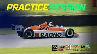 Practice Session 1. Liga Virtual 1982 South African Grand Prix