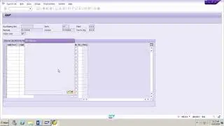 SAP MM Source List_How to Create a Source list from a Contract