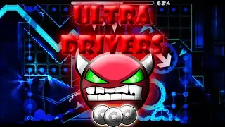 Ultra Drivers By LazerBlitz 100% (HARD DEMON) | Geometry Dash 2.0 [60hz]