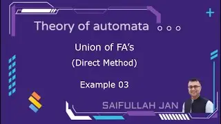 Union of FA's by Direct Method