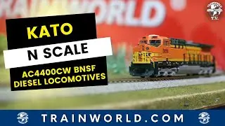 Kato N Scale AC4400 BNSF Engines