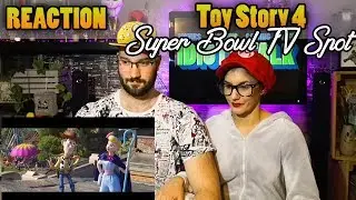 Toy Story 4 Super Bowl TV Spot - Reaction & Review