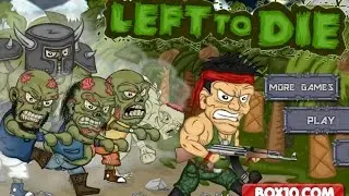 Left To Die Kill Zombies Games For Kids - Gry Dla Dzieci
