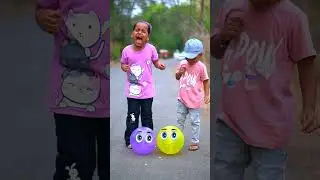 Arhaan ne Did ko Balloon 🎈diya 🥰 