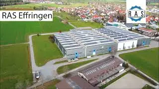 RAS Komponentenwerk in Wildberg-Effringen | RAS component factory in Wildberg-Effringen