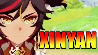 Genshin Impact - Xinyan Skills