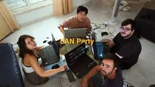 Your sign to host a LAN party