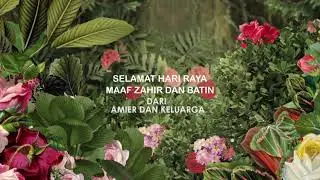 Selamat Hari Raya 2019 (collage animation)