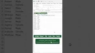 Stop Adding Titles Manually! Automate It with IF Statements in Excel!