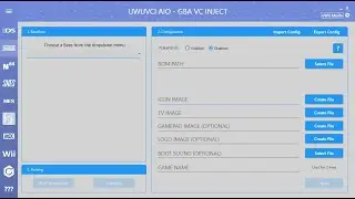 How to play any GameBoy game through Wii U Virtual Console - UWUVCI Tutorial 2024