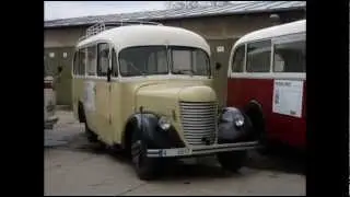 BÍLÁ DÁLKA - Historické autobusy (Škoda + Karosa)