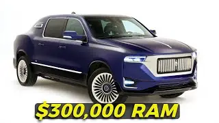 $300,000 Ram 1500 Hyper-Limousine' -  The Rolls-Royce of Pickup Trucks?