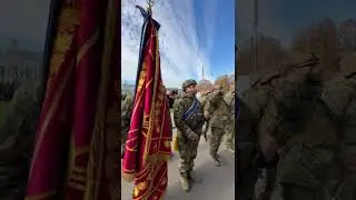Херсон поднял флаг Украины