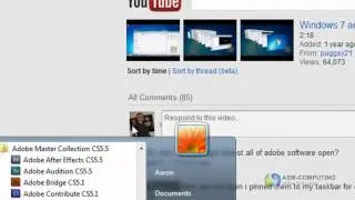 Add programs to windows taskbar