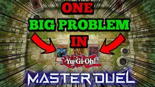 PROBLEM WITH THE YU-GI-OH MASTER DUEL UPDATE