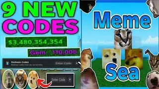 UPDATE⚡MEME SEA CODES SEPTEMBER 2024 | ROBLOX SECRET CODES MEME SEA CODES 2024