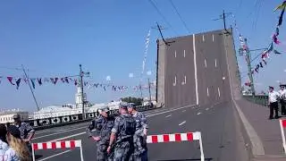 Авиация на День ВМФ 2018 в Санкт-Петербурге