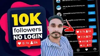 2 मिनिट 10000 Followers Instagram 🥰 !instagram followers kaise badhaye !