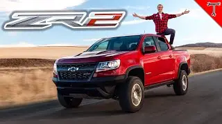 Chevrolet Colorado ZR2 // Is it better value than a Raptor?