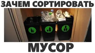 СОРТИРОВКА МУСОРА | Польза раздельного сбора мусора