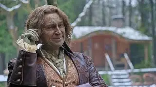 Once Upon A Time 7x18 Weaver Finds The Dagger In Tilly's Bag - The Dark One And Hook Becomes Friends