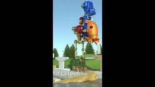 How to build a bridge (with robots)