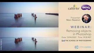 Removing objects in Photoshop with Marc Newton/ The School of Photography