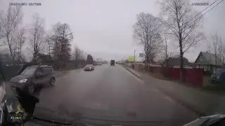 Охреневший по встречке
