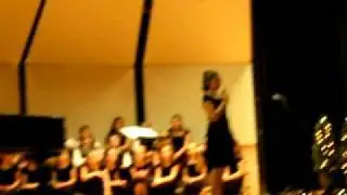 Solo at ISU Children's Choir Christmas Concert