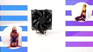 НИКС Компьютерный Супермаркет: видео про Кулер для процессора DeepCool GAMMAXX 400EX / 1700 #1