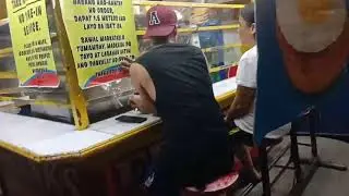 Nagdinner sa Franks dahil walang open na Restaurant