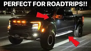 Running Board + Fender Light Install! 2021-2024 F150 Raptor