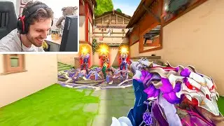 Playing VYSE against Valorant Pros & Streamers