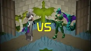 Elite Ranged Void vs. Blessed Dhide at Zulrah - Which is Better? OSRS 2020