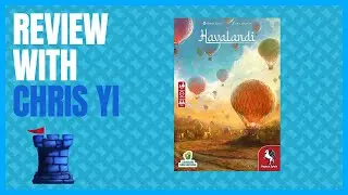 Havalandi Review with Chris Yi