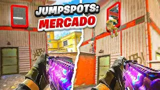 best JUMP SPOTS on EVERY MAP in Modern Warfare 2!! (Mercado Las Almas)
