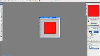 Adobe photoshop kā izveidot stiligu pogu