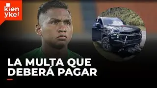 Alfredo Morelos: Esto se sabe sobre su accidente