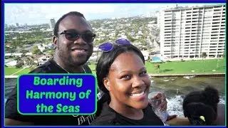 Royal Caribbean Harmony of the seas|Day 1|Boarding