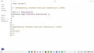 JS Что такое Immediately Invoked Function Expression простыми словами или как сразу вызвать функцию