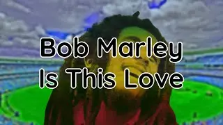 Bob Marley - Is this Love (lyrics)