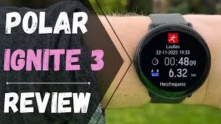 Polar Ignite 3 Review