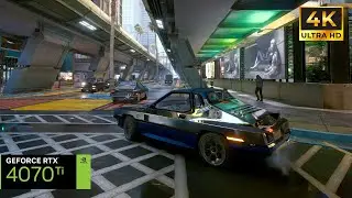 Cyberpunk 2077 | Photorealistic Ray Tracing Mod 2024 | 4k RTX Path Tracing DLSS 3.5