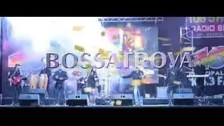 BossaTrova Versátil en el escenario de la Feria Canaco Los Mochis 2015 18 de Noviembre 2015