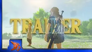 Tears of the Kingdom but it's the Breath of the Wild Trailer...